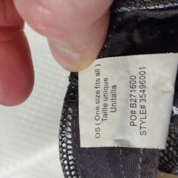 O'NEILL Surf & Sun Floral Trucker Hat Baseball Cap Snap Back Mesh One Size NWOT - Picture 8 of 10